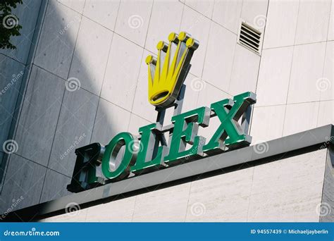 rolex firma